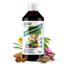 Natur Tanya® Puridren koncentrátum 500 ml – Natur Reform