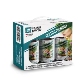 Natur Tanya® Puridren 60 napos Tisztító Program 3x 500 ml – Natur Reform