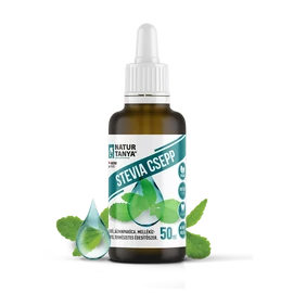 Natur Tanya® Stevia csepp 50 ml – Natur Reform