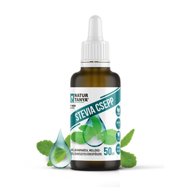 Natur Tanya® Stevia csepp 50 ml – Natur Reform