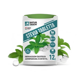 Natur Tanya® Stevia tabletta 12 g – Natur Reform