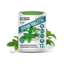 Natur Tanya® Stevia tabletta 12 g – Natur Reform