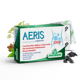 Natur Tanya® S. AERIS kapszula - növényi szén 30 db - Natur Reform