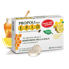 Natur Tanya® S. EPID® propoliszos szopogatós tabletta C-vitaminnal mézes-citromos 20 db – Natur Reform