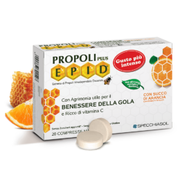 Natur Tanya® S. EPID® propoliszos szopogatós tabletta C-vitaminnal narancsos 20 db – Natur Reform