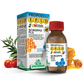 Natur Tanya® S. Flu Junior Immuntámogató szirup gyermekeknek, E.P.I.D. 100 ml - Natur Reform