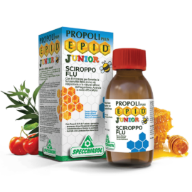 Natur Tanya® S. Flu Junior Immuntámogató szirup gyermekeknek, E.P.I.D. 100 ml - Natur Reform