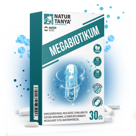 Natur Tanya® MEGABIOTIKUM 30 db – Natur Reform