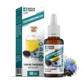 Natur Tanya® 100% fekete köménymag olaj hidegsajtolással 50 ml– Natur Reform