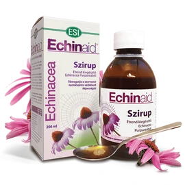 Natur Tanya® ESI® Echinaid® Immunerősítő Echinacea szirup 200 ml – Natur Reform