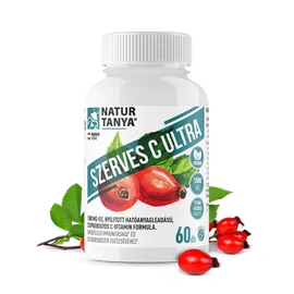 Natur Tanya® Szerves C Ultra 1500 mg 60 db – Natur Reform