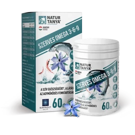 Natur Tanya® Szerves Omega 3-6-9 60 db – Natur Reform