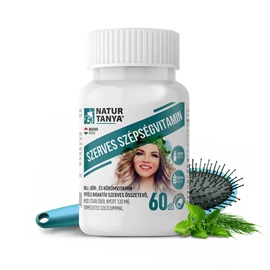 Natur Tanya® Szerves SZÉPSÉGVITAMIN 60 db – Natur Reform