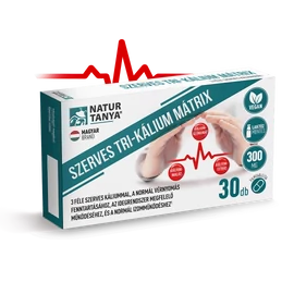 Natur Tanya® Szerves TRI-KÁLIUM MÁTRIX 30 db – Natur Reform