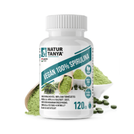Natur Tanya® Vegán 100% Spirulina 120 db - Natur Reform