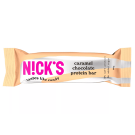 Nick's Caramel chocolate proteinszelet 50 g - Natur Reform