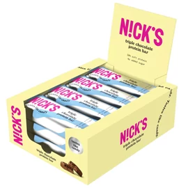 N!ck's Triple Chocolate proteinszelet kínáló 12X50 g