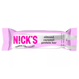 Nick's Almond caramel proteinszelet 50 g - Natur Reform