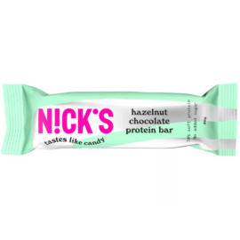 Nick's Hazelnut Chocolate proteinszelet 50 g - Natur Reform