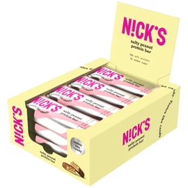 N!ck's Salty peanut proteinszelet kínáló 12X50 g (1 db ajándék)
