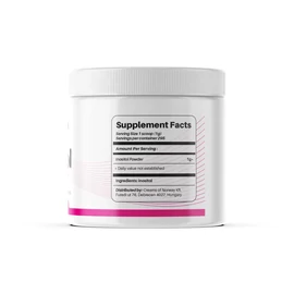 NORaWAY Inositol por 300 g adagolókanállal – 100% tiszta myo-inozitol étrend-kiegészítő