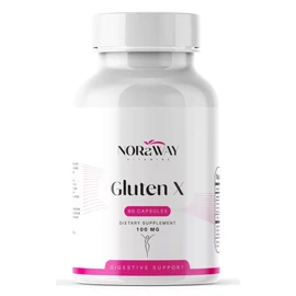 NORaWAY Gluten X Tolerase-G gluténbontó enzim 100 mg 60 kapszula – gluténérzékenység étrend-kiegészítő
