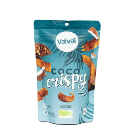 Vaivai Bio Coco Crispy - Pirított kakaós kókuszpehely 40 g
