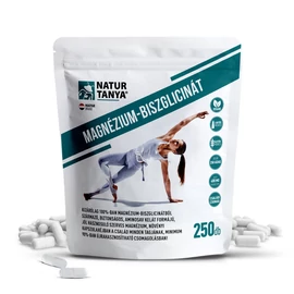 Natur Tanya® MAGNÉZIUM-BISZGLICINÁT 250 db