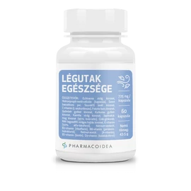 Pharmacoidea Légutak egészsége - 60 db - Natur Reform