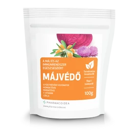 Pharmacoidea Májvédő porkeverék 100 g - Natur Reform