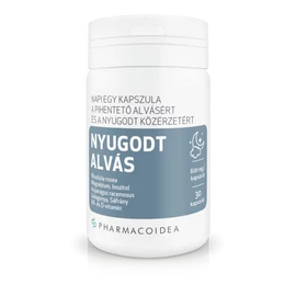 Pharmacoidea Nyugodt alvás - 30 db  - Natur Reform