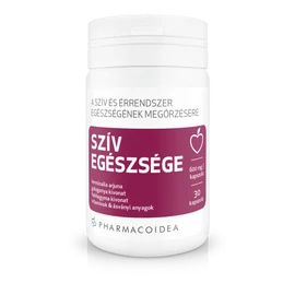 Pharmacoidea Szív egészsége - 30 db - Natur Reform
