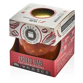 Polcz Chilis bab csicseriborsóval 350 g – Natur Reform