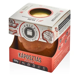 Polcz Káposztás pulyka 340 g – Natur Reform