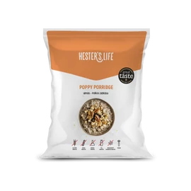 Hester’s Life poppy porridge - almás mákos zabkása 50 g