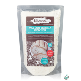 Éléskamra Valódi barna kenyér szénhidrát csökkentett lisztkeverék 235 g – Natur Reform