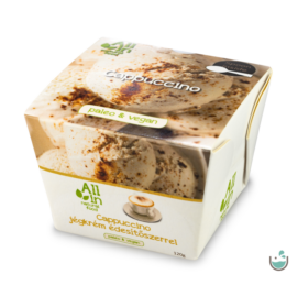 ALL IN natural food Cappuccino jégkrém 120 g – Natur Reform