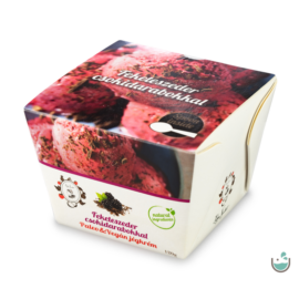 ALL IN natural food Feketeszeder csokoládédarabokkal jégkrém 120 g – Natur Reform