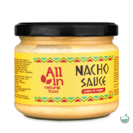 ALL IN natural food Natúr nacho sauce 250 g