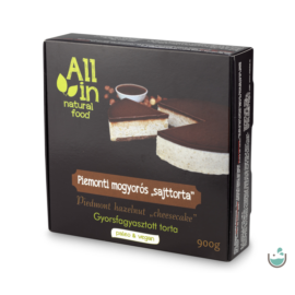 ALL IN natural food Piemonti mogyorós torta (fagyasztott) 900 g