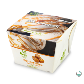 ALL IN natural food Sós karamell jégkrém 120 g – Natur Reform