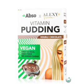 Abso x Alexy Vivien REGGELI Vitamin Pudding 450 g - Dupla csokoládé – Natur Reform
