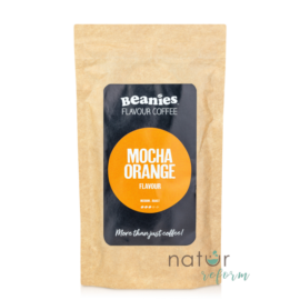 Beanies Mocha narancs ízű őrölt kávé 125 g – Natur Reform