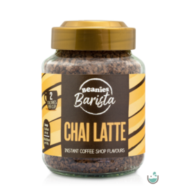Beanies Barista Chai latte ízű instant kávé 50 g – Natur Reform