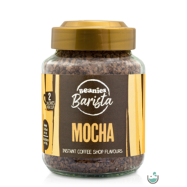 Beanies Barista Mocha ízű instant kávé 50 g – Natur Reform