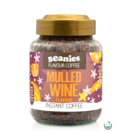 Beanies Forralt bor ízű instant kávé 50 g – Natur Reform