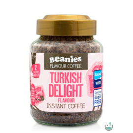 Beanies Török csemege ízű instant kávé 50 g – Natur Reform