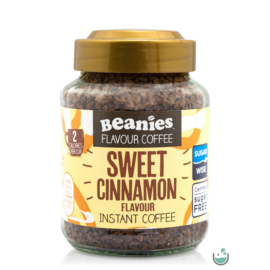 Beanies Édes fahéjas süti ízű instant kávé 50 g – Natur Reform