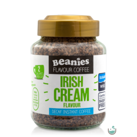 Beanies Ír krémlikör ízű koffeinmentes instant kávé 50 g