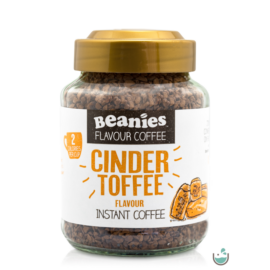 Beanies Karamellás süti ízű instant kávé 50 g – Natur Reform
